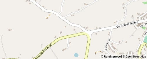 Mappa Recanati