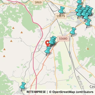 Mappa Via dei Boschi, 52041 Civitella in Val di Chiana AR, Italia (6.891)