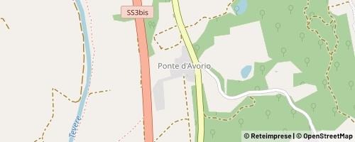 Mappa Città di Castello