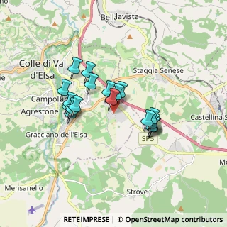 Mappa Località Belvedere, 53034 Colle di Val d'Elsa SI, Italia (1.4365)