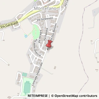 Mappa Via Don Giovanni Minzoni, 85, 62010 Montefano, Macerata (Marche)