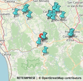 Mappa 56048 Volterra PI, Italia (17.74111)