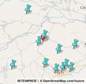 Mappa Via della Quercia, 62010 Montefano MC, Italia (5.09273)