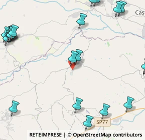 Mappa Via della Quercia, 62010 Montefano MC, Italia (6.6205)