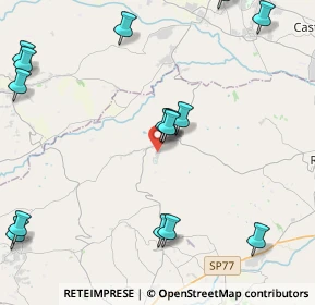 Mappa Via della Quercia, 62010 Montefano MC, Italia (6.3445)