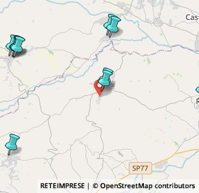 Mappa Via della Quercia, 62010 Montefano MC, Italia (7.5245)