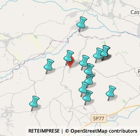 Mappa Via della Quercia, 62010 Montefano MC, Italia (3.51286)