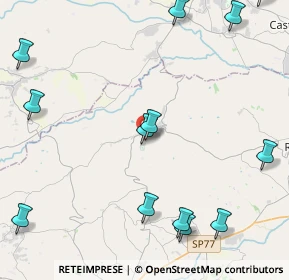 Mappa Via della Quercia, 62010 Montefano MC, Italia (6.39)