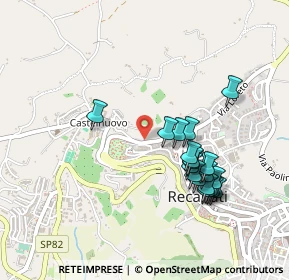 Mappa Piaggia di Castelnuovo, 62019 Recanati MC, Italia (0.469)