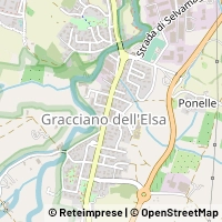 Map Colle di Val d'Elsa