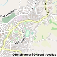 Mapa Recanati
