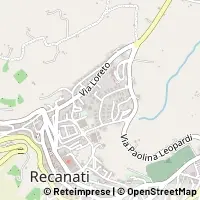 Kaart Recanati