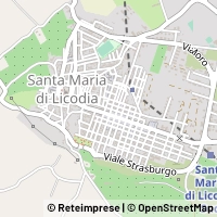 Map Santa Maria di Licodia