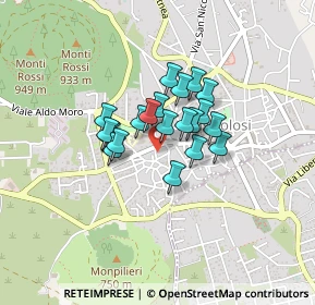 Mappa Via Salvatore Tomaselli, 95030 Nicolosi CT, Italia (0.299)