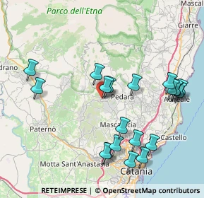 Mappa Via Salvatore Tomaselli, 95030 Nicolosi CT, Italia (9.7805)