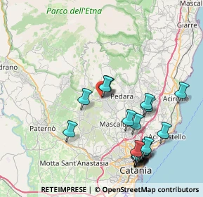 Mappa Via Salvatore Tomaselli, 95030 Nicolosi CT, Italia (10.055)