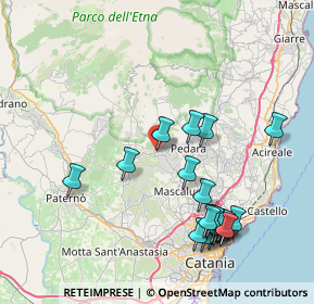 Mappa Via Salvatore Tomaselli, 95030 Nicolosi CT, Italia (9.7605)