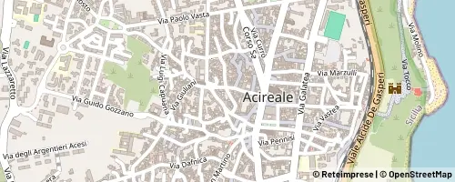 Mappa Acireale