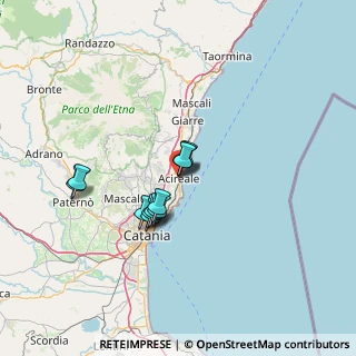 Mappa Via Camillo Benso Conte di Cavour, 95024 Acireale CT, Italia (11.37091)