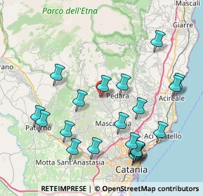 Mappa Via Cesare Battisti, 95030 Nicolosi CT, Italia (9.988)