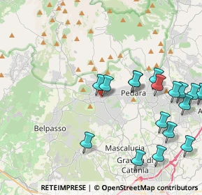 Mappa Via Cesare Battisti, 95030 Nicolosi CT, Italia (5.46235)