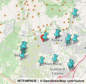 Mappa Via Cesare Battisti, 95030 Nicolosi CT, Italia (4.98067)