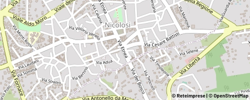 Mappa Nicolosi