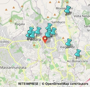 Mappa Corso Marco Polo, 95039 Trecastagni CT, Italia (1.75083)