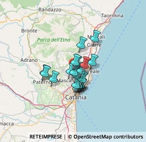 Mappa Corso Marco Polo, 95039 Trecastagni CT, Italia (8.8)