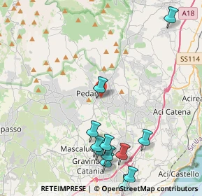 Mappa Corso Marco Polo, 95039 Trecastagni CT, Italia (5.8025)