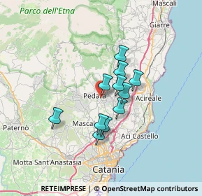 Mappa Corso Marco Polo, 95039 Trecastagni CT, Italia (5.30455)