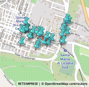 Mappa Via M. L. Greco, 95038 Santa Maria di Licodia CT, Italia (0.19655)