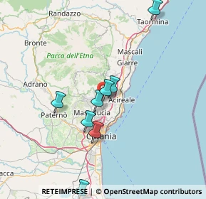 Mappa 95029 Viagrande CT, Italia (33.93462)