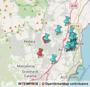 Mappa Via Umberto I, 95029 Viagrande CT, Italia (4.32071)
