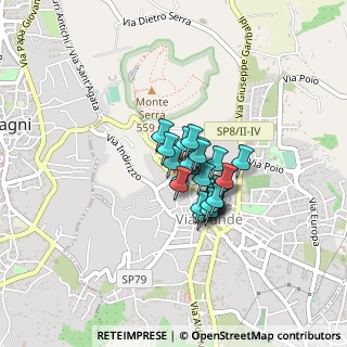 Mappa Via Umberto I, 95029 Viagrande CT, Italia (0.27586)