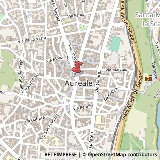 Mappa Piazza Duomo, 21, 95024 Acireale, Catania (Sicilia)