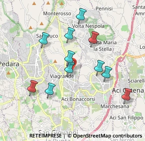 Mappa VIa Europa, 95029 Viagrande CT, Italia (2)