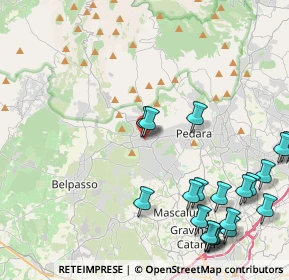 Mappa Via Cardinale Dusmet, 95030 Nicolosi CT, Italia (6.253)