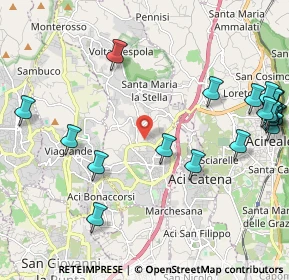 Mappa 95025 Aci Sant'Antonio CT, Italia (3.1)