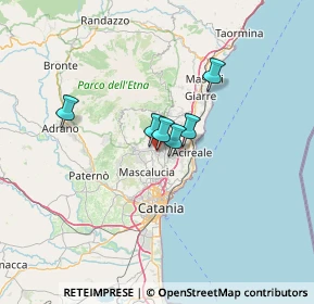 Mappa Corso Europa, 95029 Trecastagni CT, Italia (52.79588)