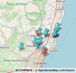 Mappa Corso Europa, 95029 Trecastagni CT, Italia (6.24)