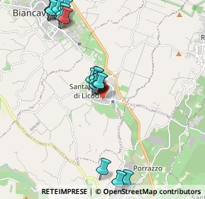 Mappa Viale delle Rimembranze, 95038 Santa Maria di Licodia CT, Italia (2.498)