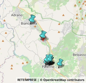 Mappa Viale delle Rimembranze, 95038 Santa Maria di Licodia CT, Italia (4.578)