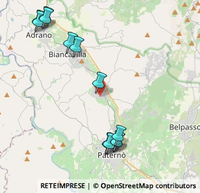 Mappa Viale delle Rimembranze, 95038 Santa Maria di Licodia CT, Italia (5.44077)