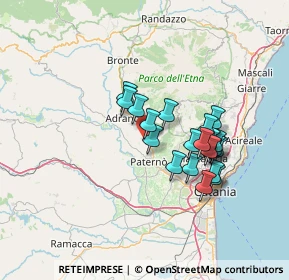 Mappa Viale delle Rimembranze, 95038 Santa Maria di Licodia CT, Italia (12.731)