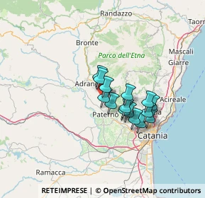 Mappa Viale delle Rimembranze, 95038 Santa Maria di Licodia CT, Italia (10.314)