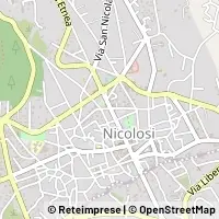 Mapa Nicolosi