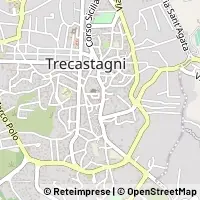 خريطة Trecastagni