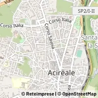 Hartă Acireale