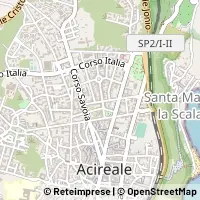 Mapa Acireale